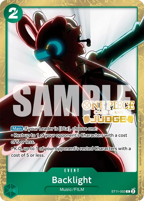 Backlight ST11-003 Alternate Art