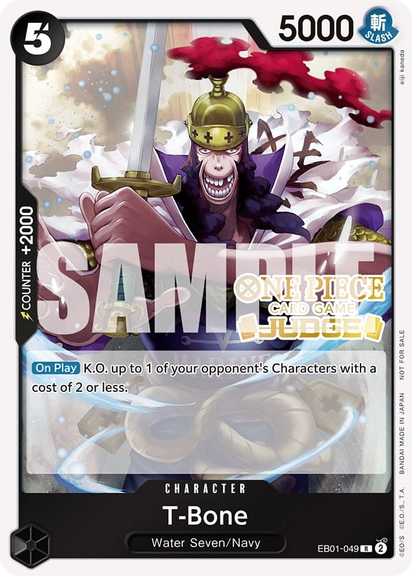 T-Bone EB01-049 Alternate Art