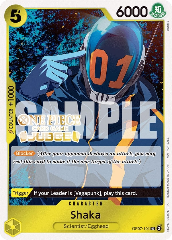 Shaka OP07-101 Alternate Art