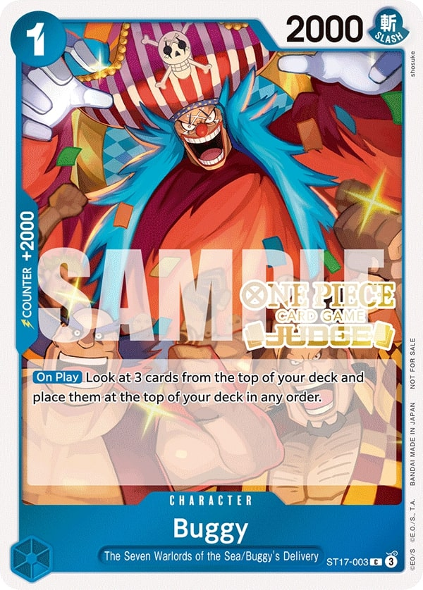 Buggy ST17-003 Alternate Art