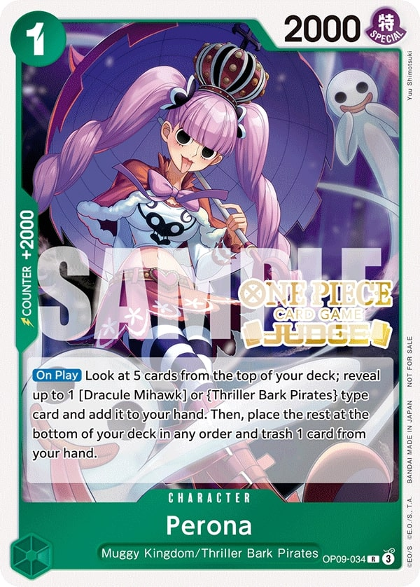 Perona OP09-034 Alternate Art