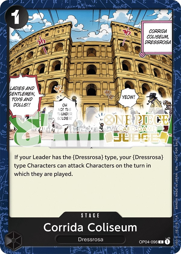 Corrida Coliseum OP04-096 Alternate Art
