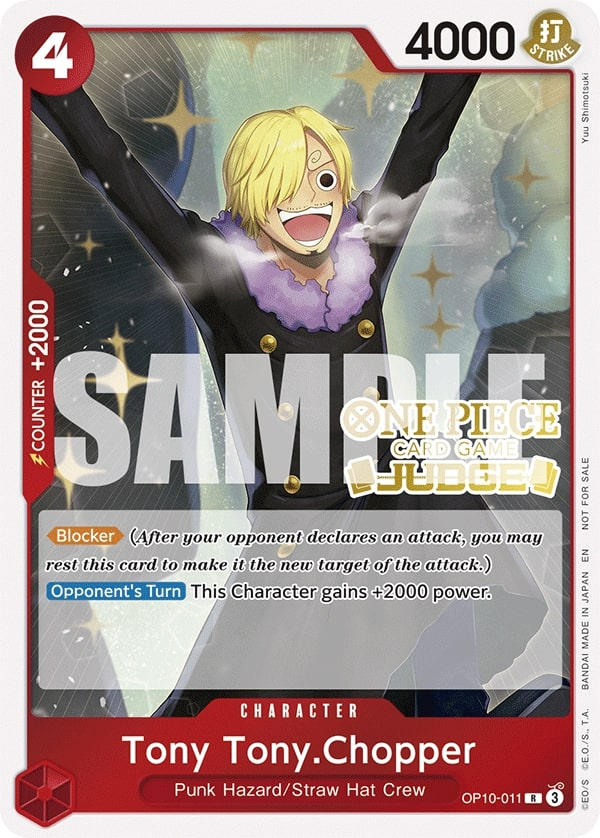 Tony Tony.Chopper OP10-011 Alternate Art