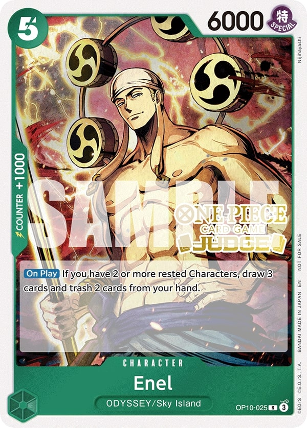 Enel OP10-025 Alternate Art