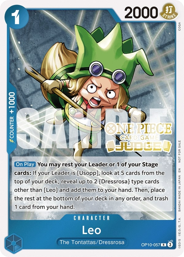 Leo Alternate Art thumbnail