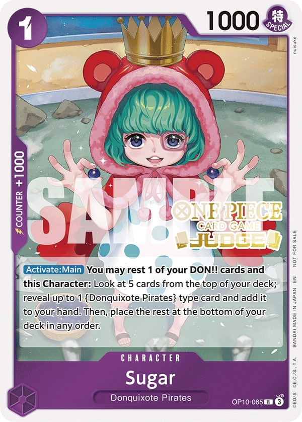 Sugar OP10-065 Alternate Art