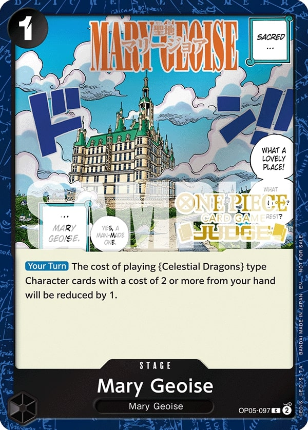 Mary Geoise OP05-097 Alternate Art