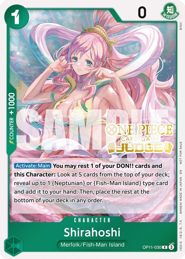 Shirahoshi Alternate Art thumbnail