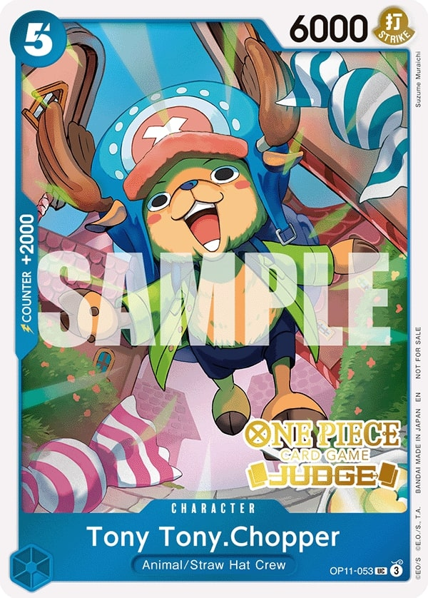 Tony Tony.Chopper OP11-053 · Alternate Art