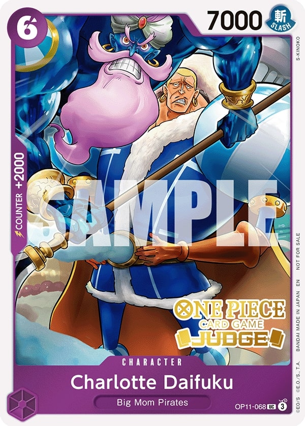 Charlotte Daifuku OP11-068 Alternate Art