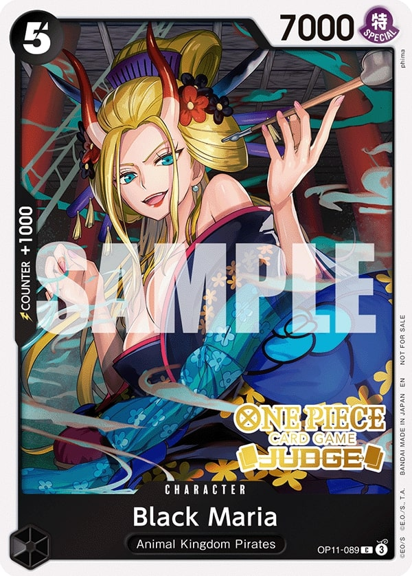 Black Maria OP11-089 Alternate Art