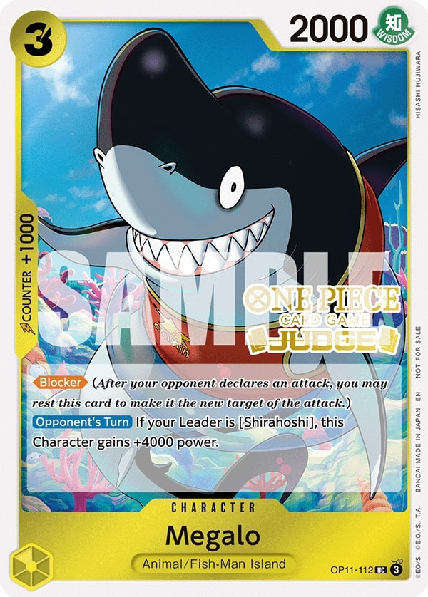 Megalo OP11-112 Alternate Art