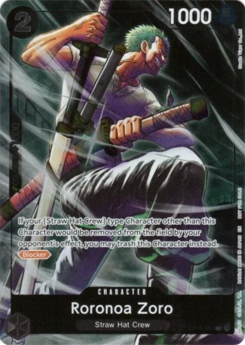 Roronoa Zoro OP15-094 Alternate Art
