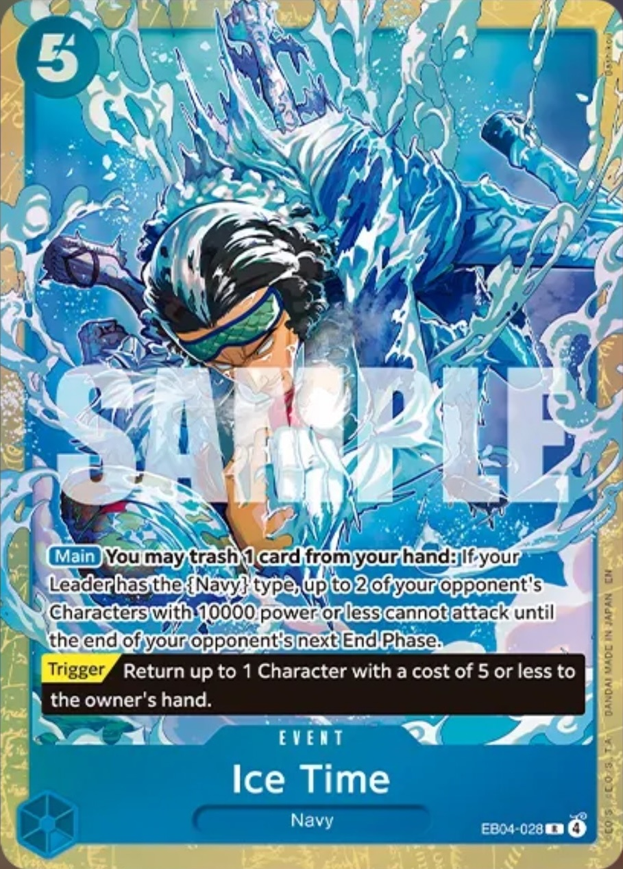 Ice Time EB04-028 Alternate Art