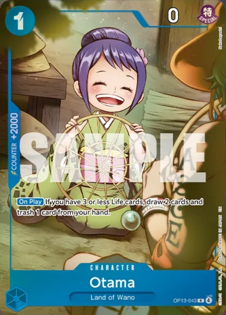Otama OP13-043 Alternate Art
