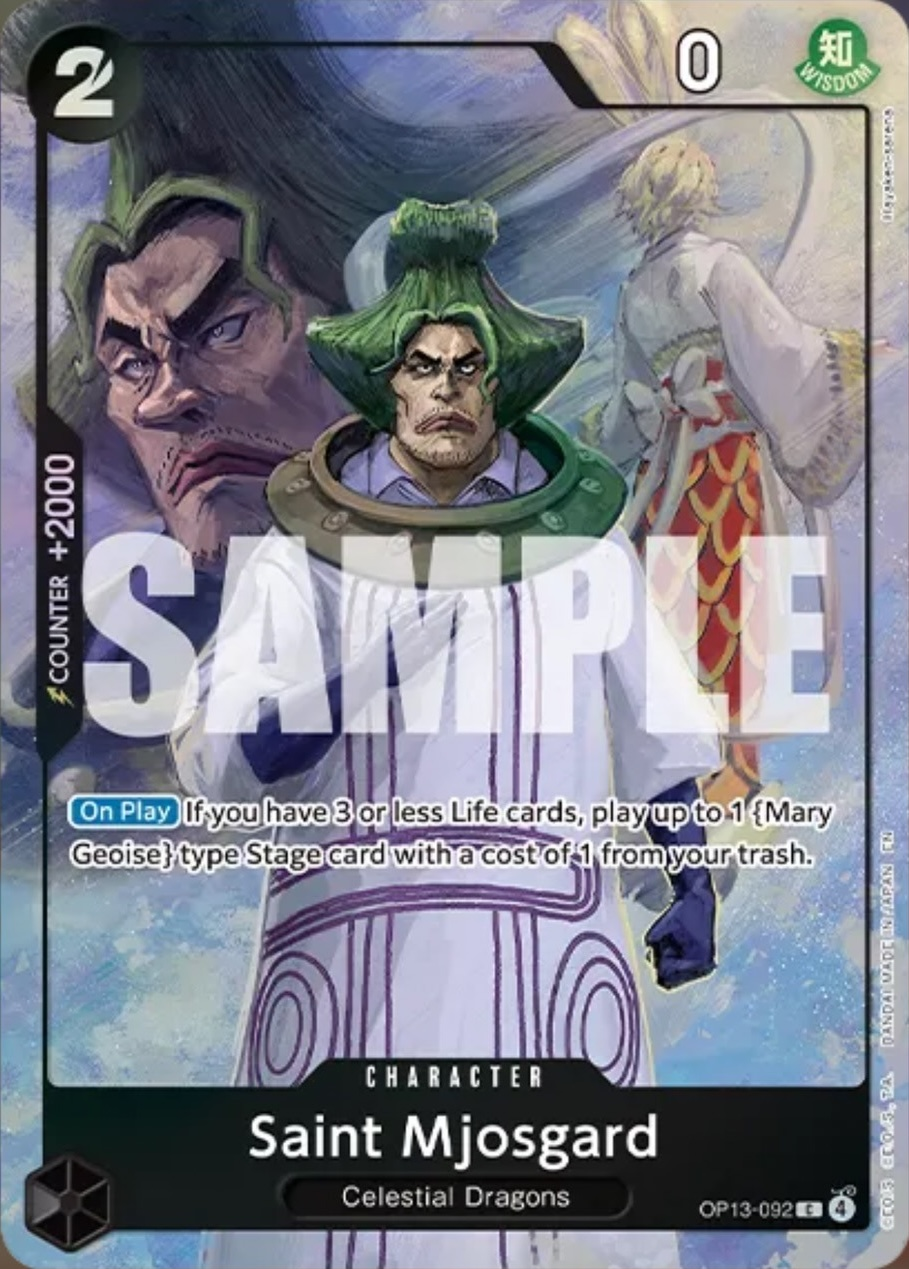 Saint Mjosgard OP13-092 Alternate Art