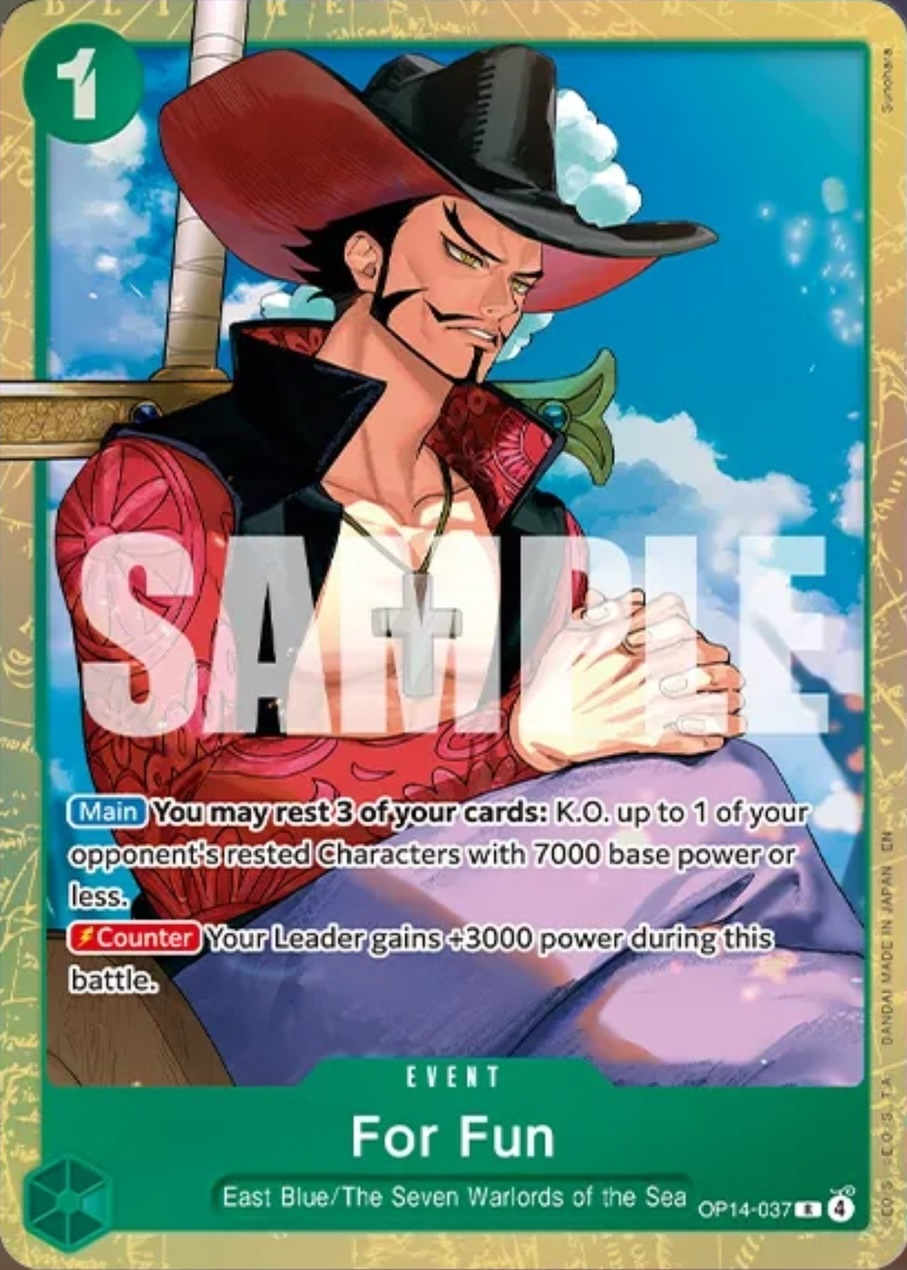 For Fun OP14-037 Alternate Art