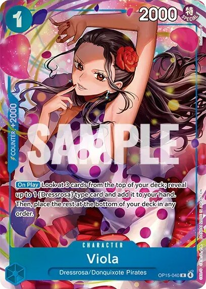 Viola OP15-040 Alternate Art