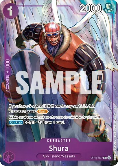 Shura OP15-067 Alternate Art