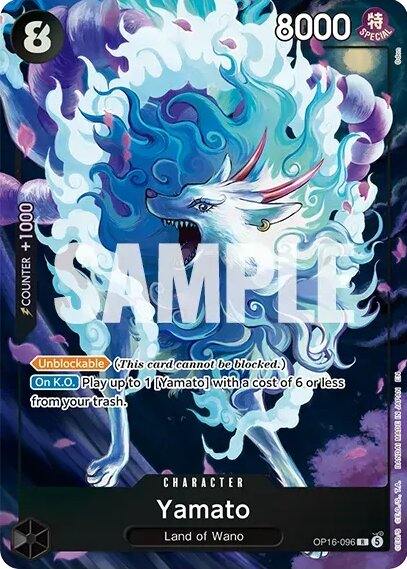 Yamato OP16-096 Alternate Art