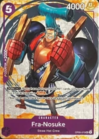 Fra-Nosuke OP05-070 Alternate Art