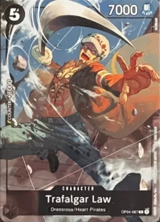 Trafalgar Law OP04-087 Alternate Art