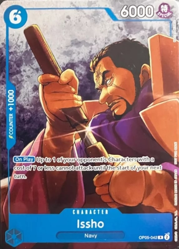 Issho OP05-042 Alternate Art