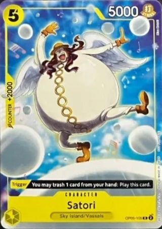 Satori OP05-105 Alternate Art