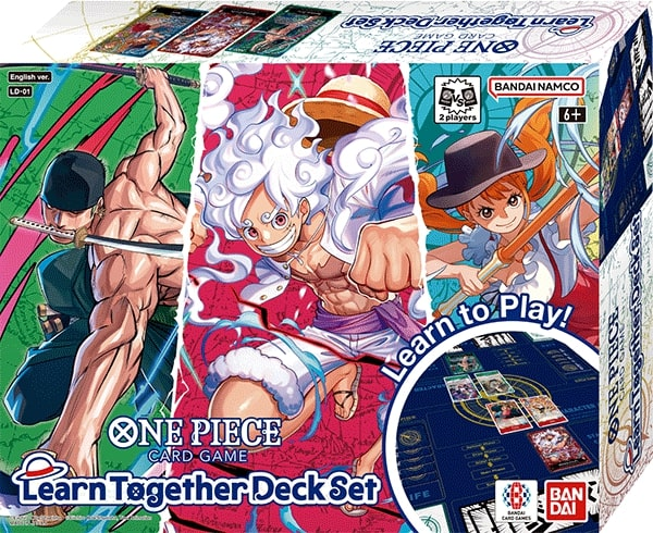 Learn To Play Deck Set LD-01 One Piece TCG sealed product