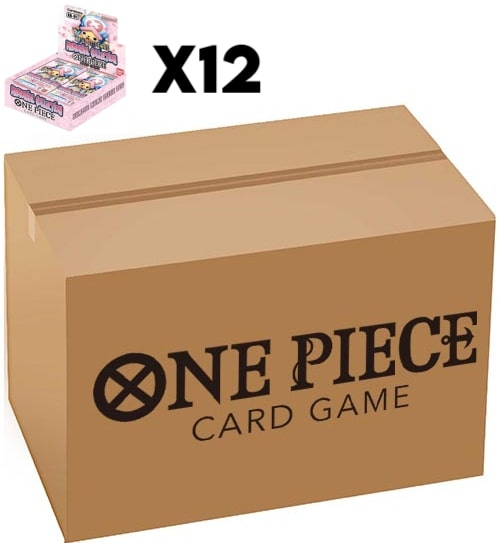 Booster Box Case EB-01 One Piece TCG sealed product