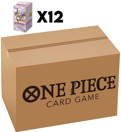Booster Box Case EB-01 One Piece TCG sealed product