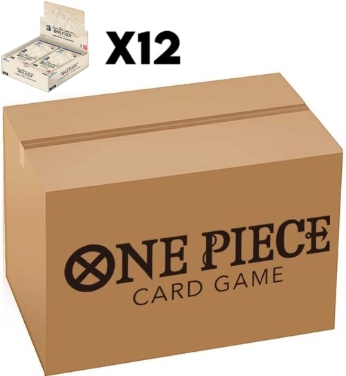 Booster Box Case EB-02 One Piece TCG sealed product