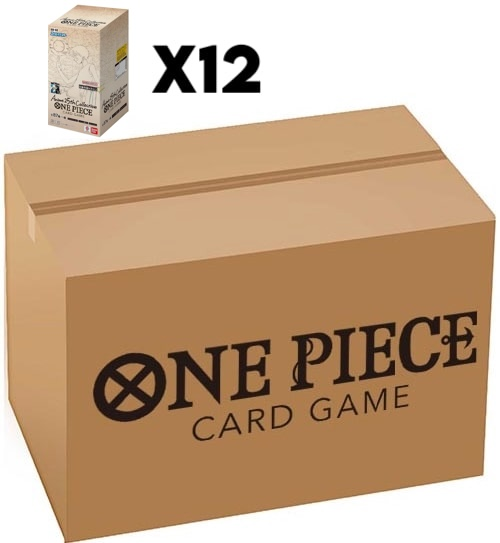 Booster Box Case EB-02 One Piece TCG sealed product