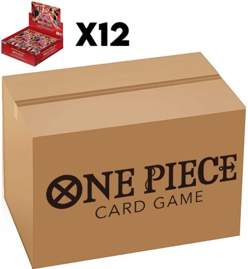 Booster Box Case EB-03 One Piece TCG sealed product