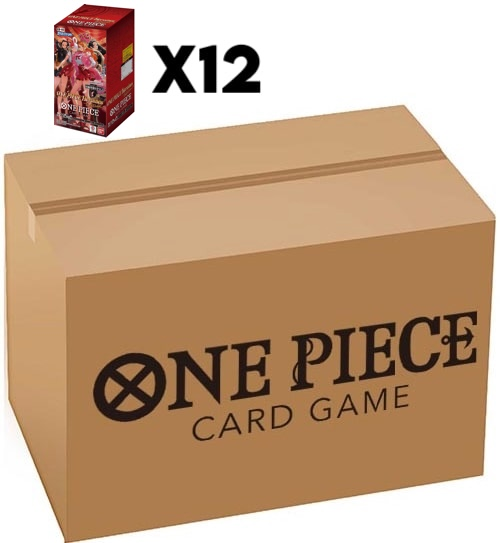 Booster Box Case EB-03 One Piece TCG sealed product