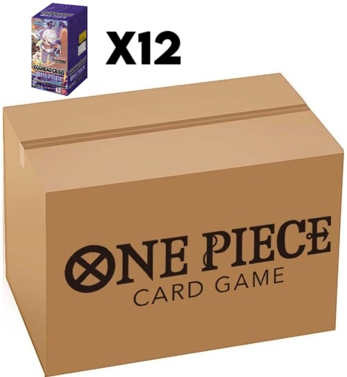 Booster Box Case EB-04 One Piece TCG sealed product