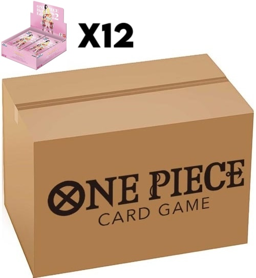 Booster Box Case EB-05 One Piece TCG sealed product