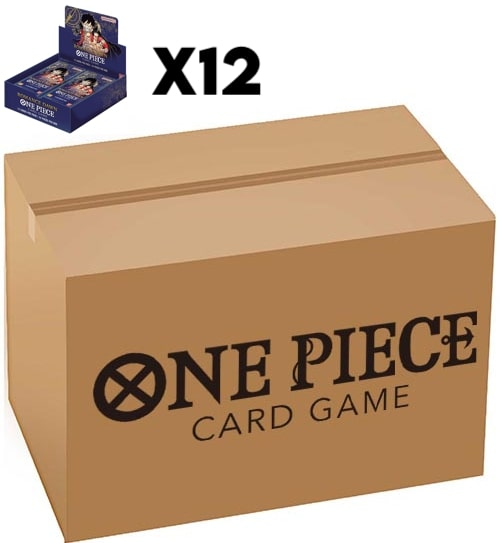 Booster Box Case OP-01 One Piece TCG sealed product