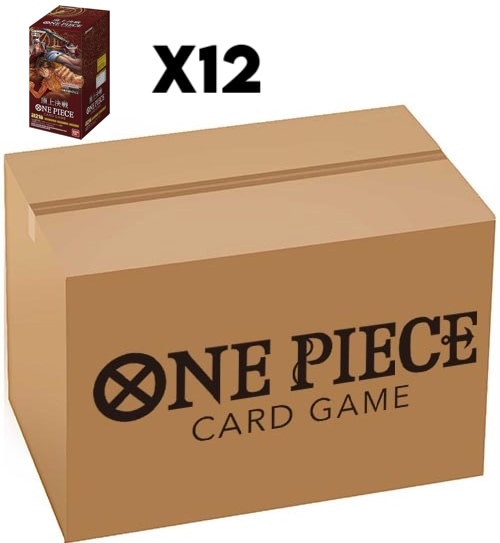 Booster Box Case OP-02 One Piece TCG sealed product