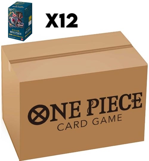 Booster Box Case OP-03 One Piece TCG sealed product