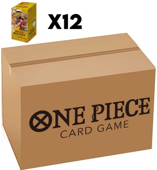 Booster Box Case OP-04 One Piece TCG sealed product