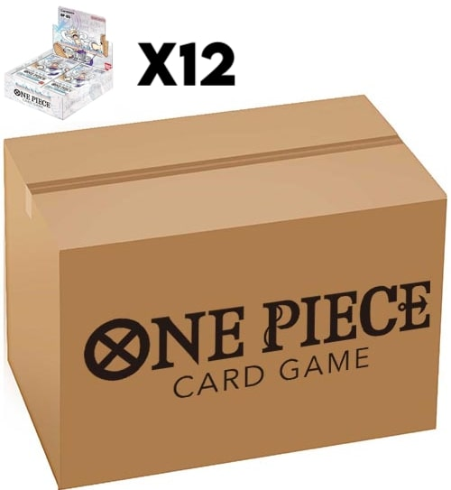 Booster Box Case OP-05 One Piece TCG sealed product