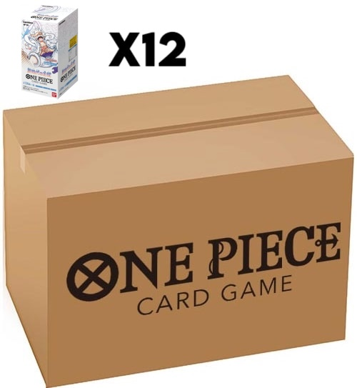 Booster Box Case OP-05 One Piece TCG sealed product