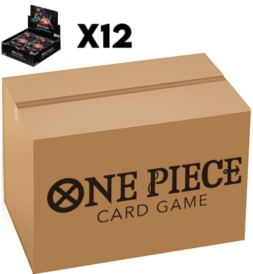 Booster Box Case OP-06 One Piece TCG sealed product