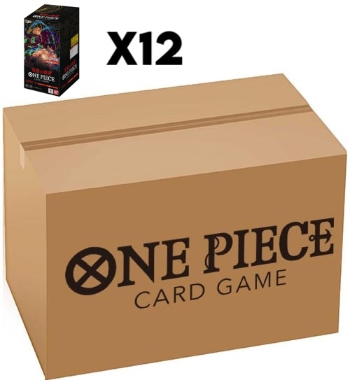 Booster Box Case OP-06 One Piece TCG sealed product