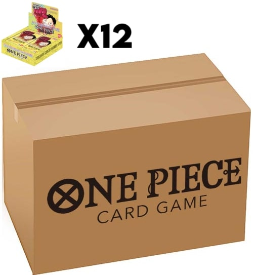 Booster Box Case OP-07 One Piece TCG sealed product