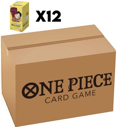 Booster Box Case OP-07 One Piece TCG sealed product
