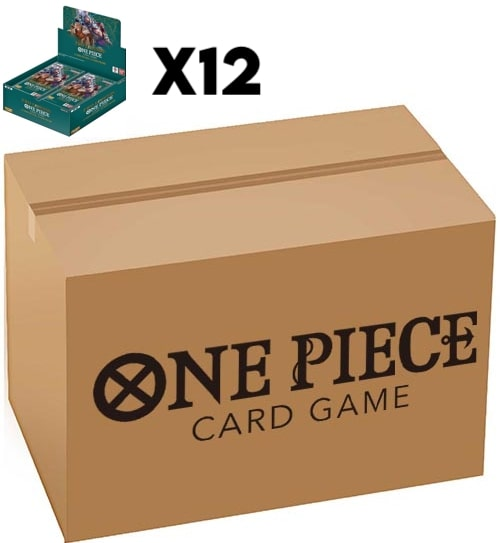 Booster Box Case OP-08 One Piece TCG sealed product