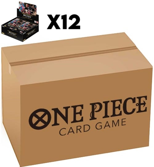 Booster Box Case OP-09 One Piece TCG sealed product