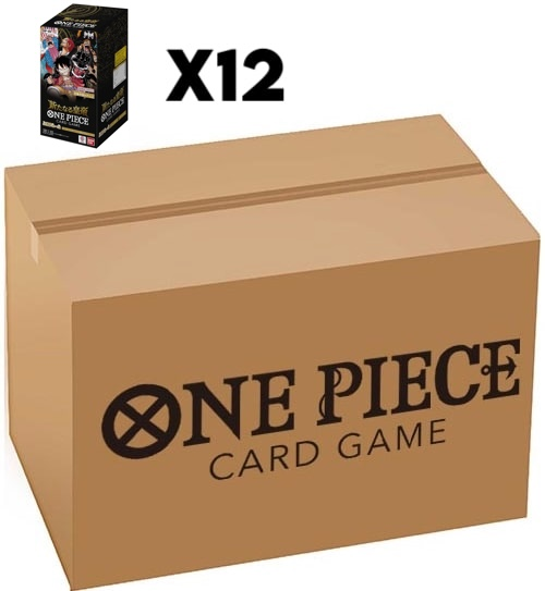 Booster Box Case OP-09 One Piece TCG sealed product